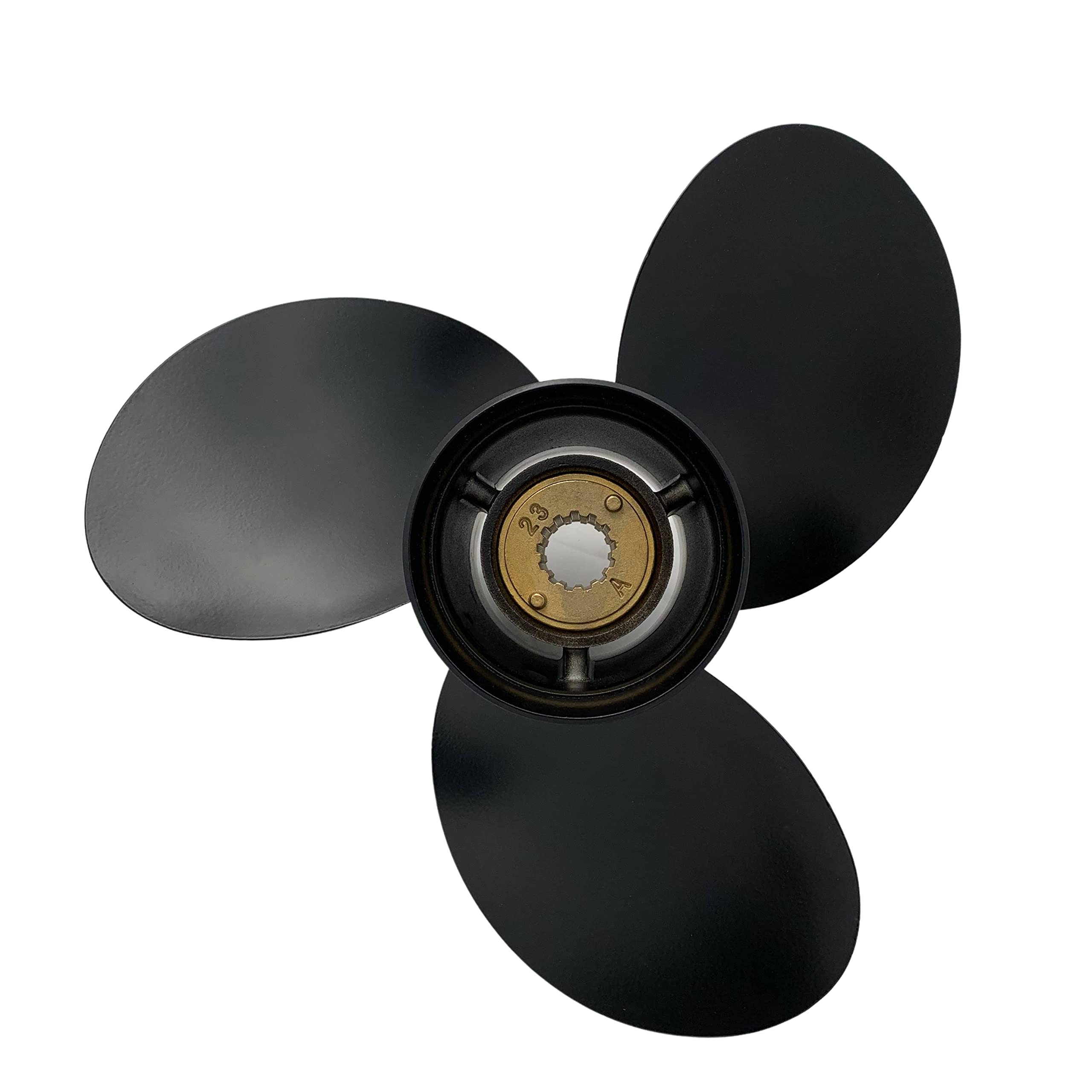 Boat Propeller 10 3/4x12 for Mercury Outboard 25-60HP